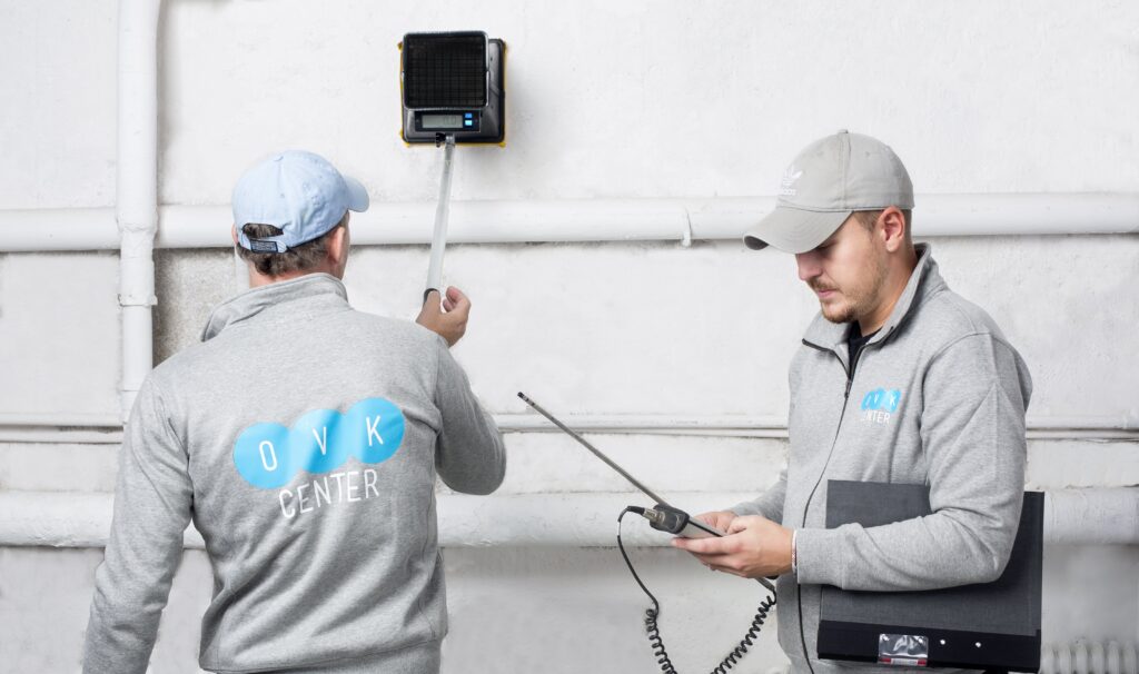 Vad kontrolleras vid OVK?